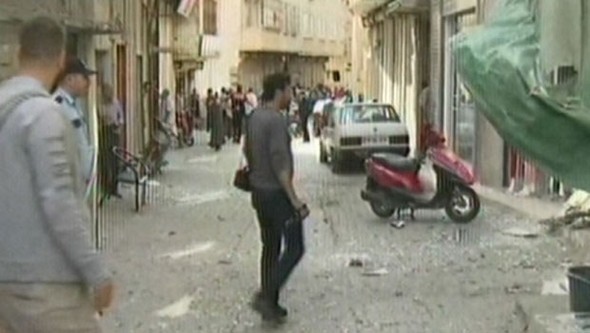 Kilis'e bir roket mermisi daha atıldı