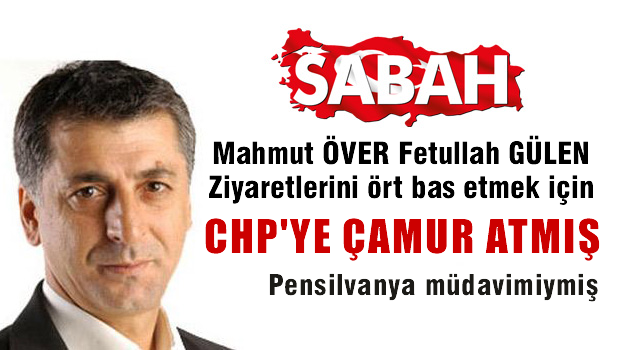AKP'li Mahmut ÖVER'in Pensilvanya ziyaretleri polis soruşturmasında