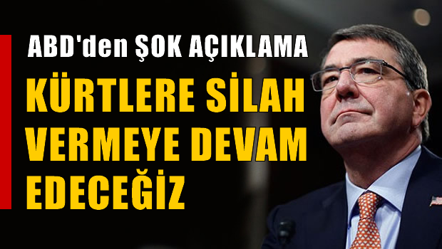 ABD 'Kürtlere silah vermeye devam edeceğiz'