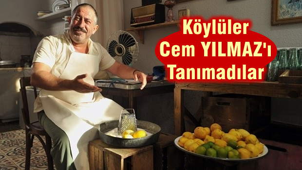 Köylüler Cem Yılmaz'ı tanmadı!