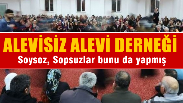 Alevisiz Alevi derneği