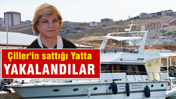 Çiller'in yatında 134 kaçak göçmen yakalandı