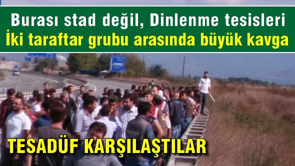 Sakarya'da ortalık karıştı!