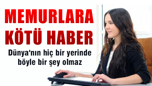 Memurlara yine kötü haber