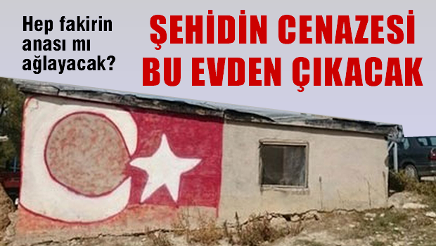 Konya şehidi Enes Kaya