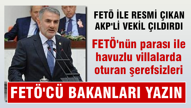 Fethullah'la fotoğrafı çıkan AKP'li vekilden olay açıklamalar