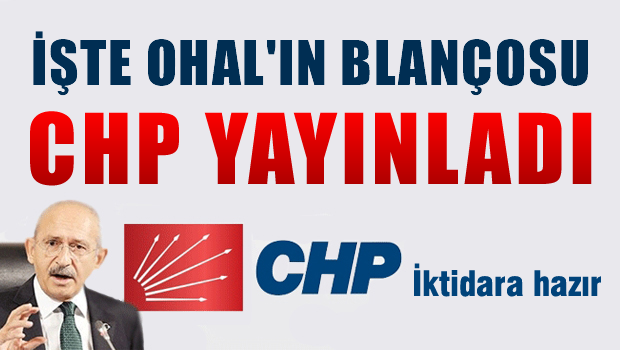 İşte OHAL'in bilançosu