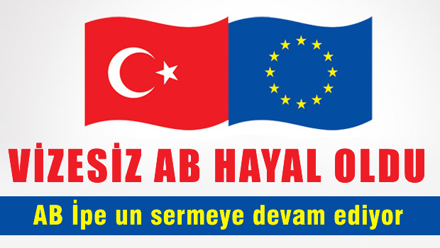 AB'den vize serbestisi için Türkiye'ye 7 kriter