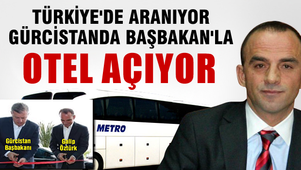Metro Turizm'in kurucusu Öztürk Başbakanı ile otel açtı