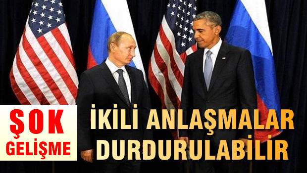 İkili anlaşmalar durdurulabilir