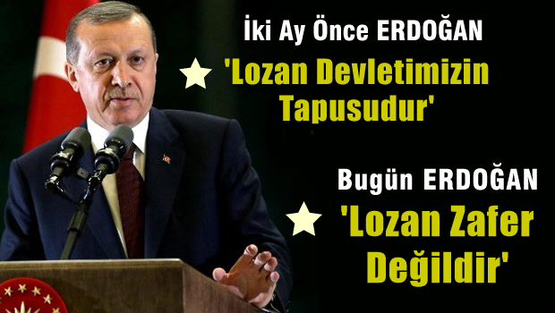 Erdoğan'ın Tarihi Olayları değerlendirmesi kafa karıştırdı