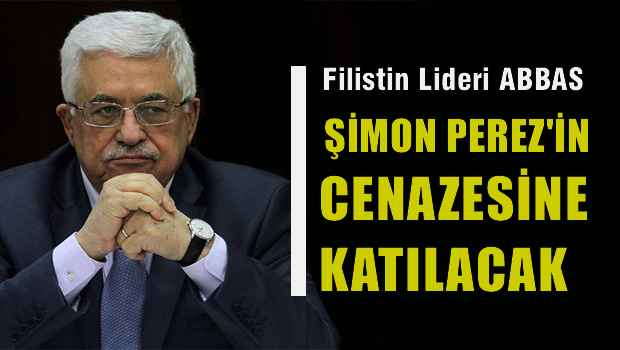 Filistin lideri Abbas, Peres'in cenaze törenine katılıyor