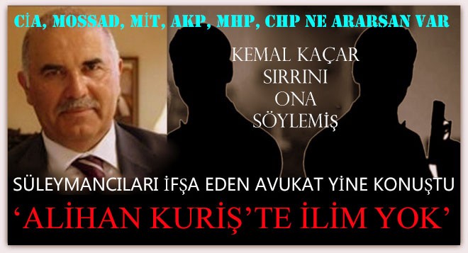 Süleymancıları kim yönetiyor?