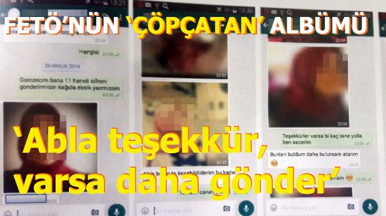 FETÖ'nün 'Çöpçatan' albümü ortaya çıktı