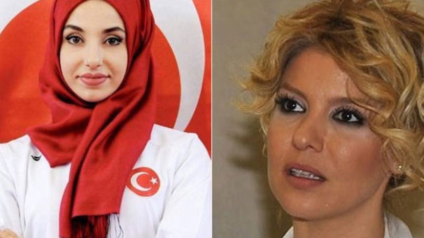 Gülben Ergen'den şampiyon Kübra'ya destek