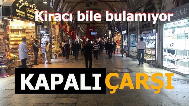 KAPALIÇARŞI can çekişiyor
