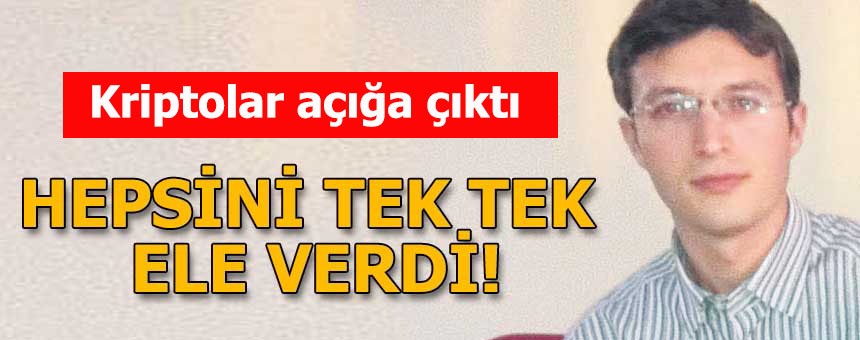 Kripto ByLock'çular deşifre edildi