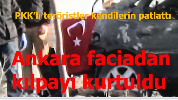 Ankara faciadan kılpayı kurtuldu