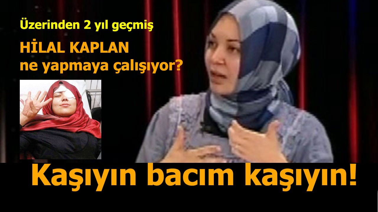 Kaşıyın bacım kaşıyın!