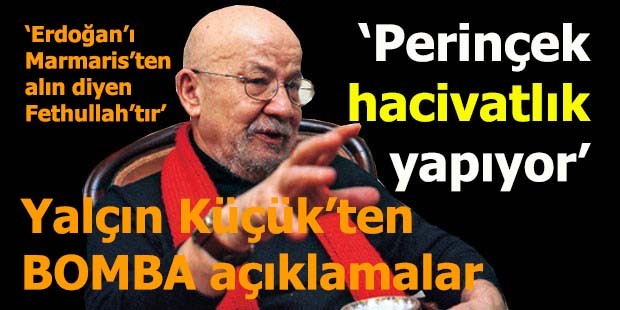 Yalçın Küçük, 'Doğu Perinçek Hacivatlık yapıyor'