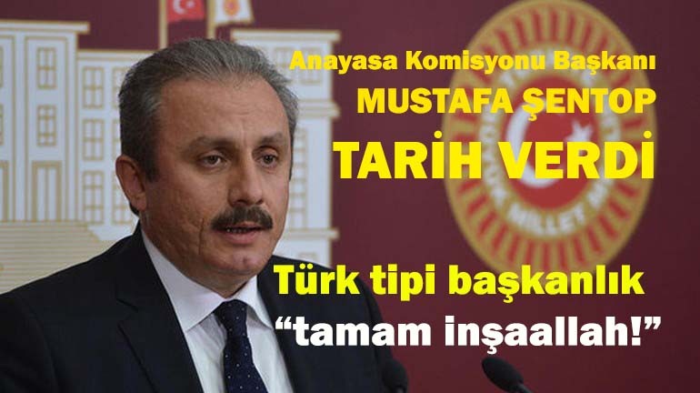 Türk tipi başkanlık 'tamam inşaallah'