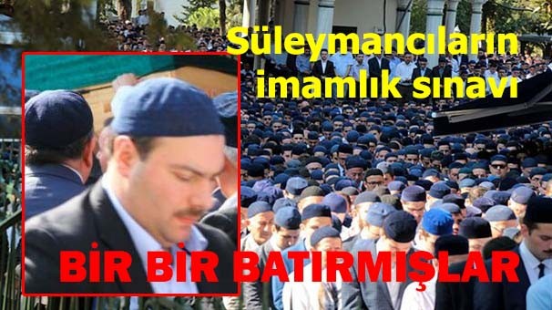Bir bir batırmışlar...