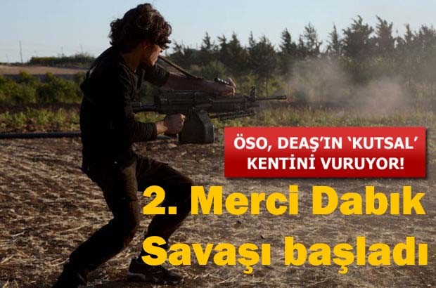 2. Merci Dabık Savaşı Başladı
