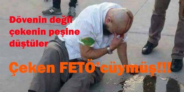 Dövenin değil, çekenin peşine düştüler