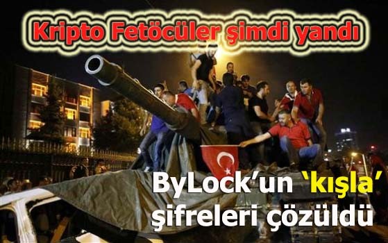 ByLock'un 'kışla' şifreleri çözüldü