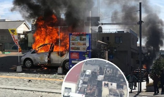 Terör oraya da ulaştı!