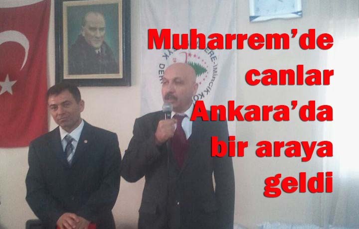 Muharremde canlar bir araya geldi
