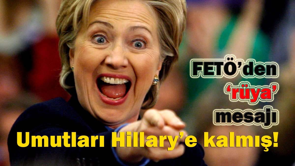 Umutları Hillary'e kalmış!