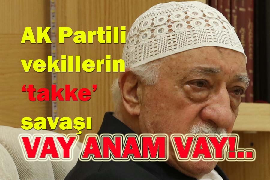 AK Partili vekillerin 'takke' savaşı