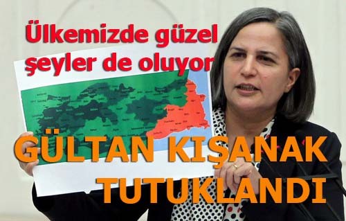 Gültan Kışanak tutuklandı