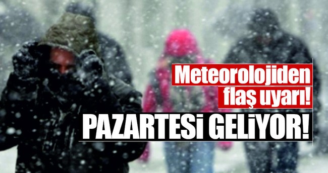 Meteoroloji uyardı, tarih verdi, 31'den itibaren başlıyor