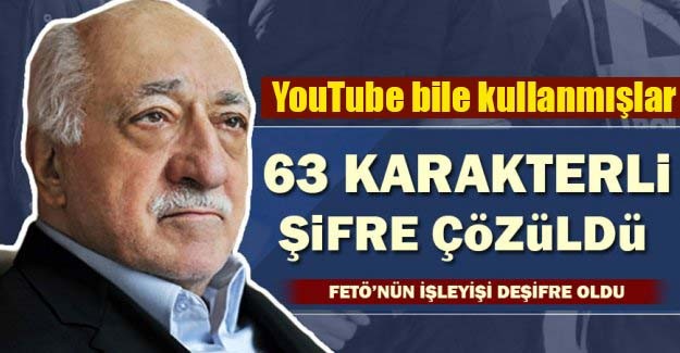 FETÖ YouTube bile kullanmış