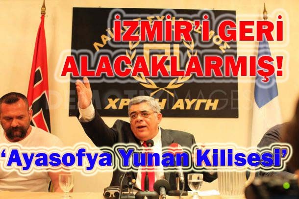 İzmir'i geri alacaklarmış!