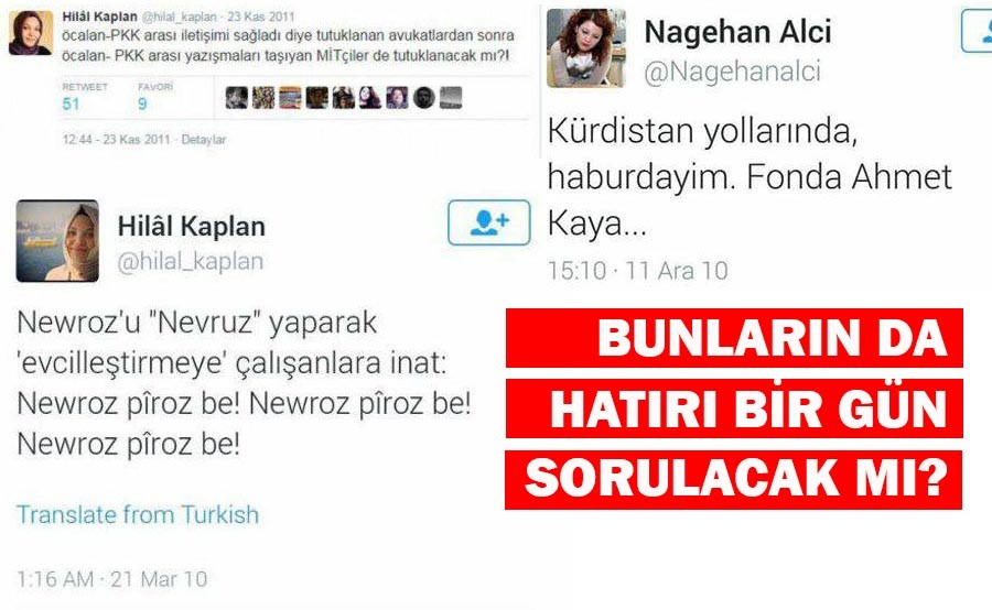Bunların da hatırı bir gün sorulacak mı?