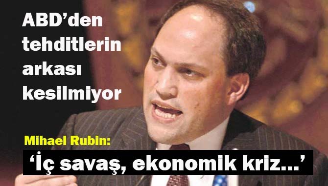 ABD'den tehditlerin arkası kesilmiyor