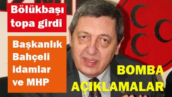 Deniz Bölükbaşı'ndan bomba açıklamalar