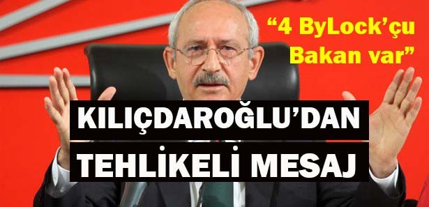 Kılıçdaroğlu'dan tehlikeli mesaj