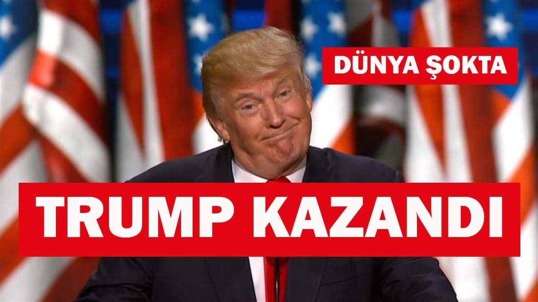 TRUMP KAZANDI