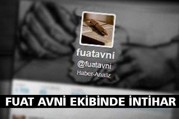 Fuat Avni ekibinde intihar
