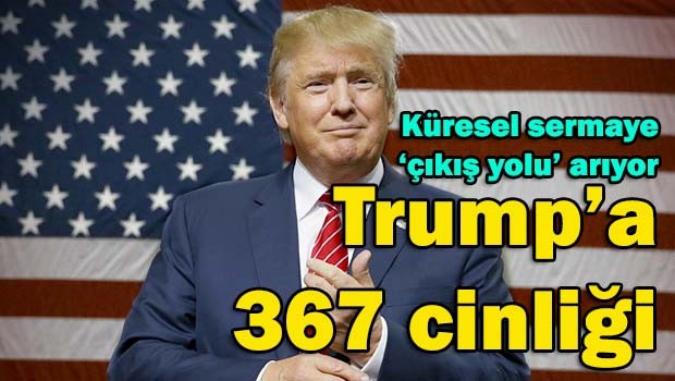 Trump'a 367 cinliği!