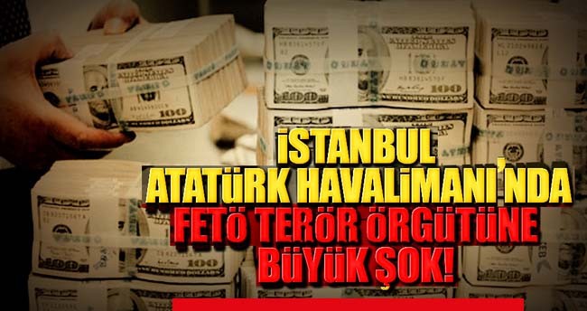 FETÖ'YE BÜYÜK ŞOK