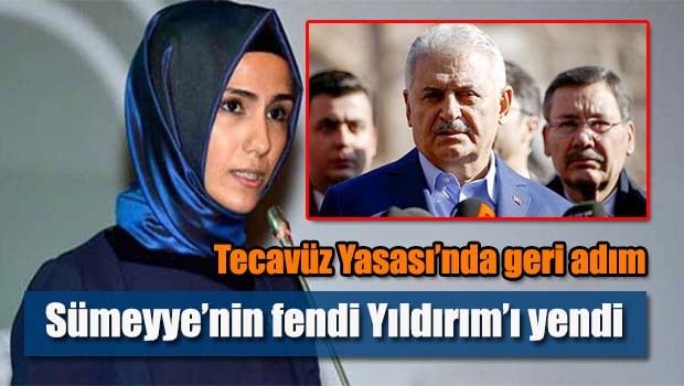 Tecavüz Yasası'nda geri adım