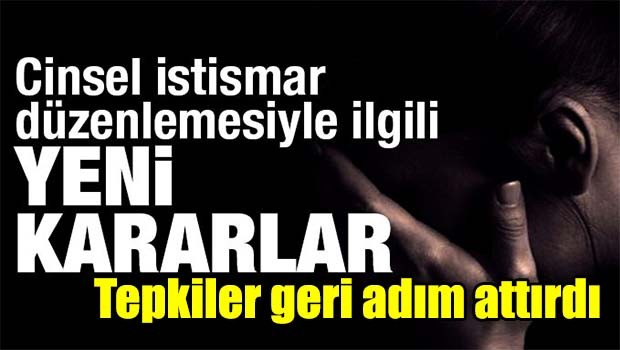 Tepkiler geri adım attırdı