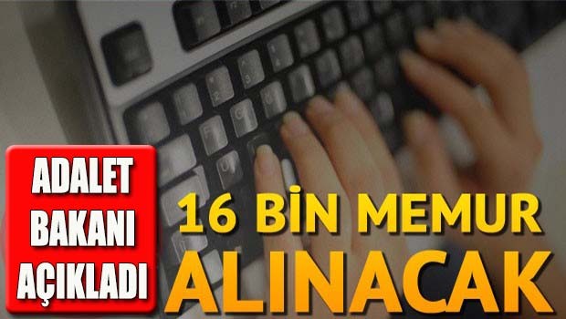 16 bin memur alınacak