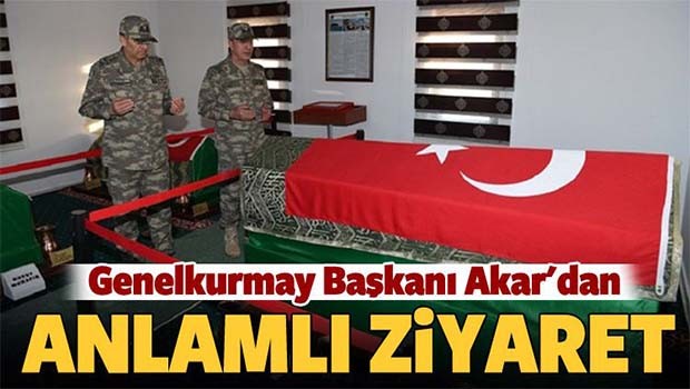 Akar'dan Süleyman Şah Türbesi'ne anlamlı ziyaret