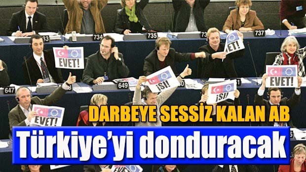 AB Türkiye'yi donduracak!